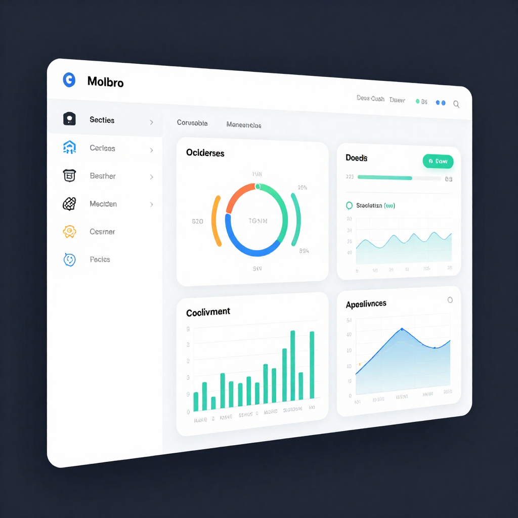 API analytics dashboard showing request metrics and performance data